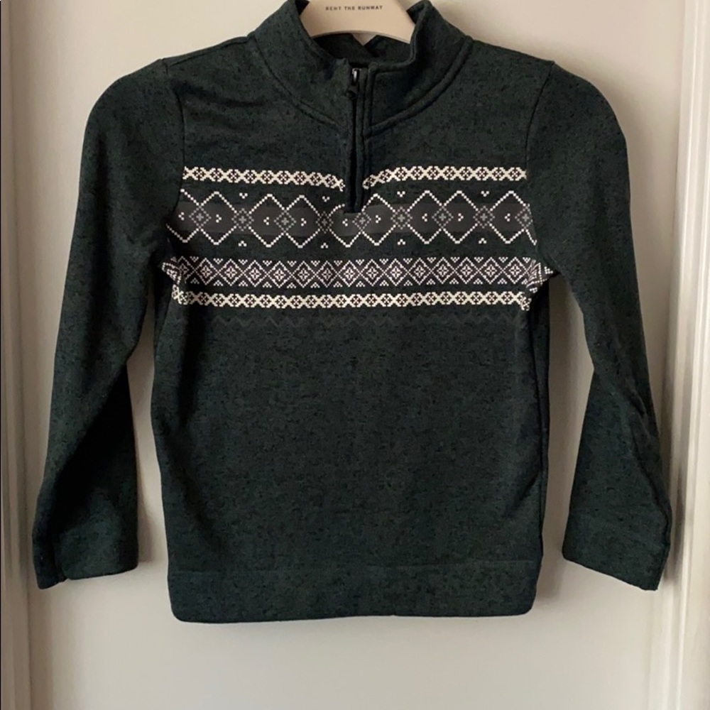 Sonoma girls zipper light pullover sweatshirt